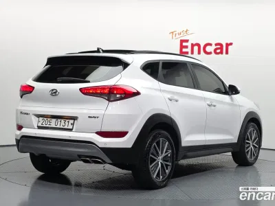 2017 Hyundai Tucson Diesel 2.0 2WD, фото 2, лот 10148985
