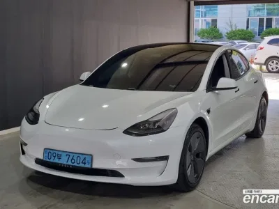2021 Tesla Model 3 Standard Range Plue RWD, фото 2, лот 10205815