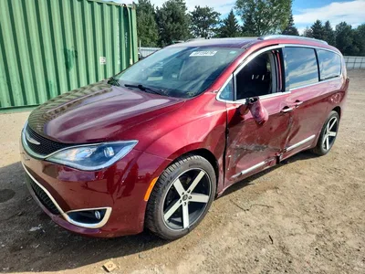 2020 CHRYSLER PACIFICA TOURING L, фото 1, лот 11026274
