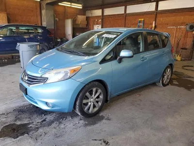 2014 NISSAN VERSA NOTE S, фото 1, лот 10801532