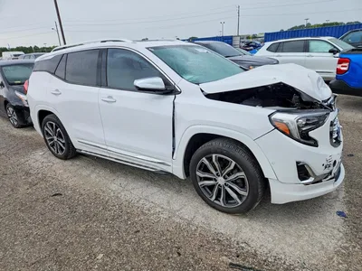2018 GMC TERRAIN DENALI, фото 4, лот 10807085