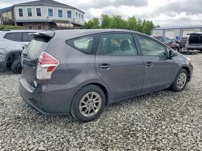 2016 TOYOTA PRIUS V FOUR, фото 3, лот 10901895