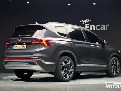 2021 Hyundai Santafe Gasoline 2.5T 2WD, фото 2, лот 10098991