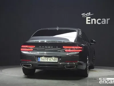 2021 Genesis G80 Gasoline 2.5 Turbo AWD, фото 4, лот 10209796