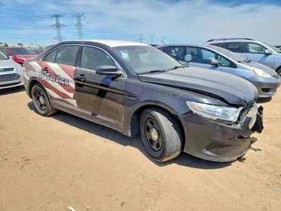 2019 FORD TAURUS POLICE INTERCEPTOR, фото 4, лот 10554590