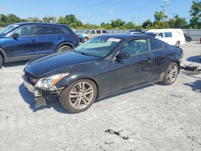 2009 INFINITI G37 COUPE BASE, фото 1, лот 11146884