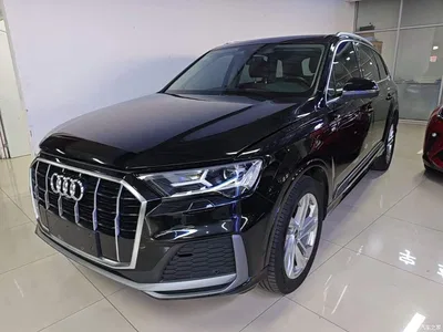 2022 Audi Q7 45 TFSI quattro S line Sport, фото 1, лот 11599285