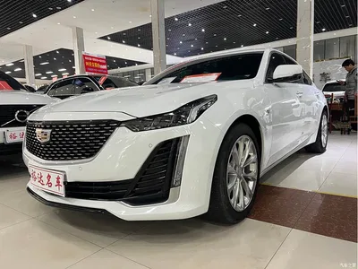 2022 Cadillac CT5 28T Luxury Edition, фото 1, лот 10307968