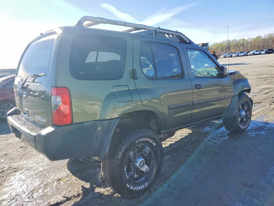 2004 NISSAN XTERRA XE, фото 3, лот 10974448