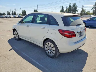 2016 MERCEDES-BENZ B 250E, фото 2, лот 10963468