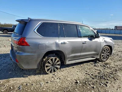 2020 LEXUS LX 570, фото 3, лот 10849441