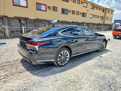 2018 LEXUS LS 500 BASE, фото 3, лот 10904515