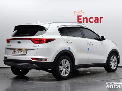 2018 Kia Sportage Diesel 2WD Prestige, фото 2, лот 10896160