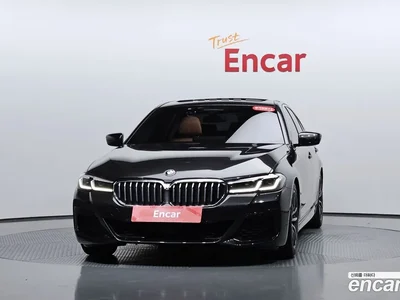 2021 BMW 5-Series 520i M Sport, фото 2, лот 10218484