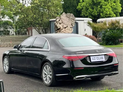 2024 Mercedes-Benz S-Class S 400 L Business Edition, фото 4, лот 10269389