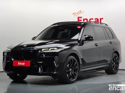 2024 BMW X7 M60i xDrive M sport 6STR, фото 1, лот 10112719