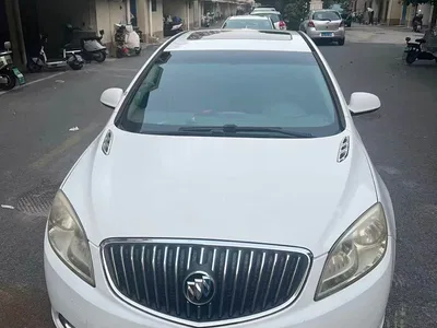 2012 Buick Excelle GT 1.6L Manual Progressive Edition, фото 1, лот 10257617