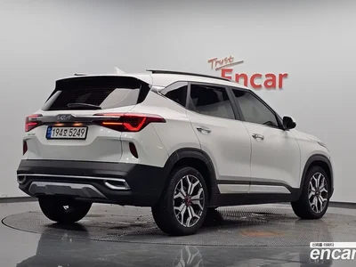 2023 Kia Seltos Gasoline 1.6 Turbo 2WD, фото 2, лот 10169980