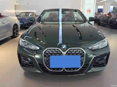 2022 BMW 4 Series 425i Convertible M Sport Package, фото 2, лот 10394834