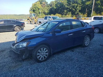 2017 NISSAN SENTRA S, фото 1, лот 11027163