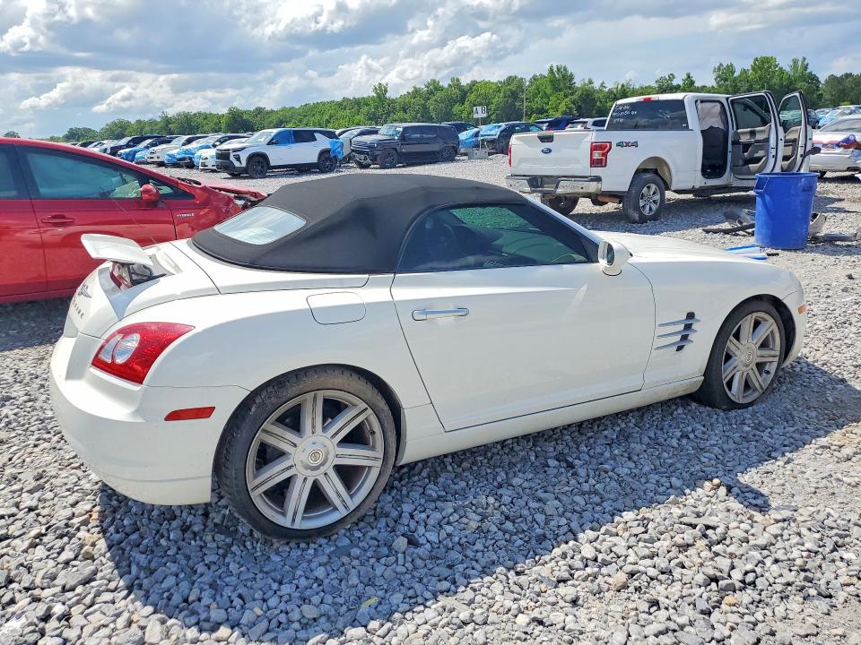 2006 CHRYSLER CROSSFIRE LIMITED, фото 3, лот 10864373