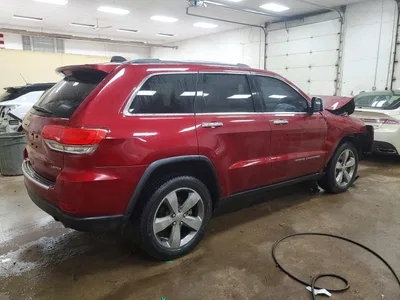 2014 JEEP GRAND CHEROKEE LIMITED, фото 3, лот 10791706