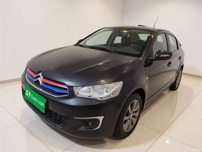 2016 Citroën Elysee 1.6L Manual Comfort Type, фото 1, лот 10831393