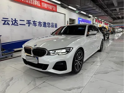 2021 BMW 3 Series Second Facelift 325Li M Sport Package, фото 2, лот 10831046