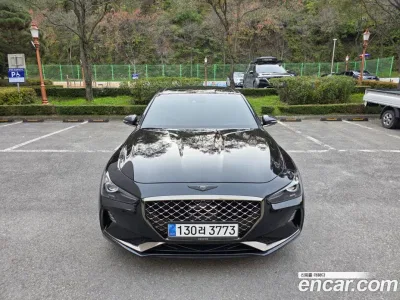 2020 Genesis G70 3.3T Sport AWD, фото 1, лот 10180197