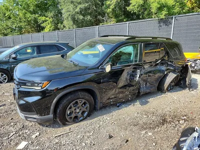 2025 HONDA PILOT TRAILSPORT, фото 1, лот 10714851
