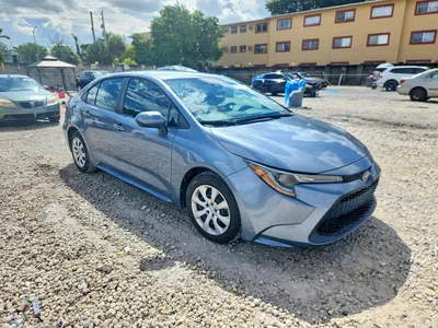 2020 TOYOTA COROLLA LE, фото 4, лот 11561229