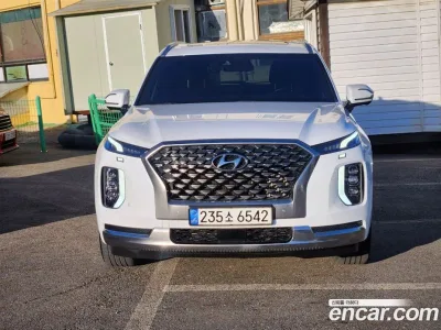 2022 Hyundai Palisade Diesel 2.2 4WD, фото 3, лот 10148633