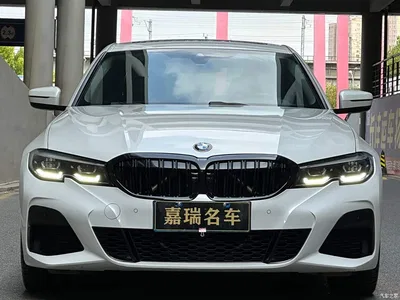 2021 BMW 3 Series 325Li M Sport Package, фото 2, лот 11191336