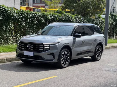 2025 Ford Edge L 2.0T EcoBoost E Hybrid AWD 7-seater Premium, фото 1, лот 11488992