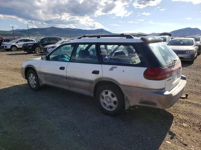1997 SUBARU LEG/OB SW 4X4, фото 2, лот 11161688