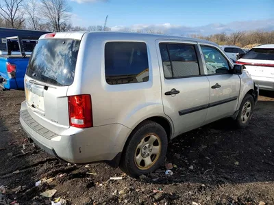 2010 HONDA PILOT LX, фото 3, лот 10645239