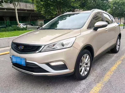 2018 Geely Emgrand GS Elegance Edition 1.8L Manual Leading Style, фото 2, лот 10309691