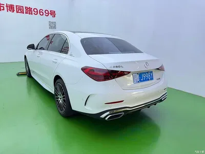 2024 Mercedes-Benz C-Class Facelift C 260 L Sport, фото 4, лот 11520055