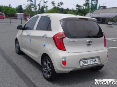2012 Kia morning Luxury, фото 3, лот 10098463