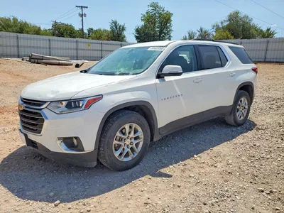 2020 CHEVROLET TRAVERSE LT, фото 1, лот 10670052
