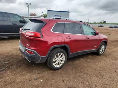 2016 JEEP CHEROKEE LATITUDE, фото 3, лот 10781901