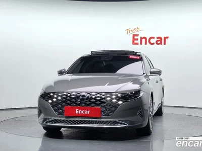2020 Hyundai Grandeur 3.3, фото 2, лот 10214033