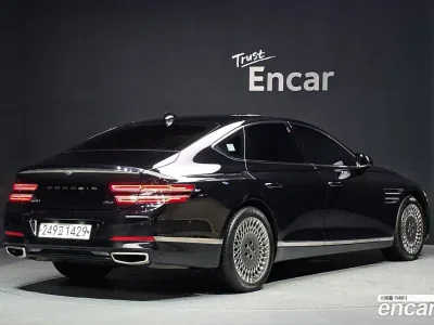 2021 Genesis G80 Gasoline 3.5 Turbo AWD, фото 2, лот 10525172