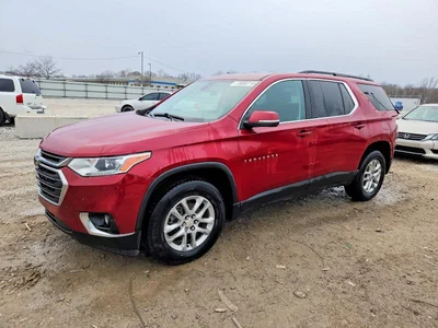 2021 CHEVROLET TRAVERSE LT, фото 1, лот 10721741