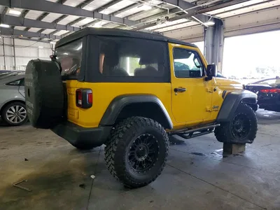 2019 JEEP WRANGLER SPORT, фото 3, лот 10661437
