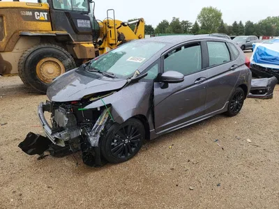 2018 HONDA FIT SPORT, фото 1, лот 10767232