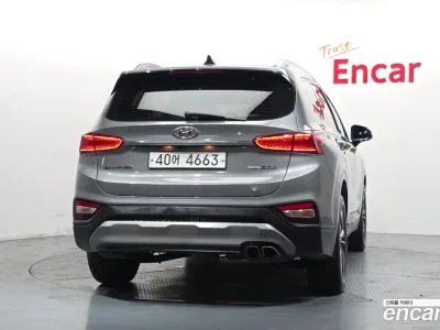 2019 Hyundai Santafe Diesel 2,0 4WD, фото 4, лот 10515850