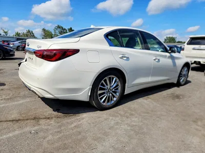 2021 INFINITI Q50 LUXE, фото 3, лот 10883657