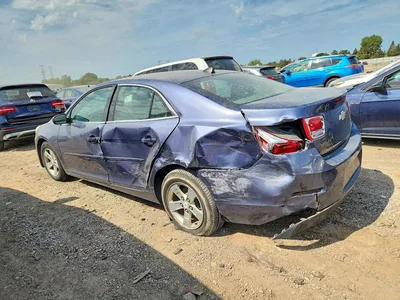 2013 CHEVROLET MALIBU LS, фото 2, лот 10713099