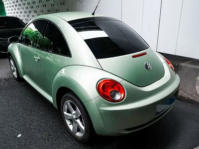 2008 Volkswagen Beetle 1.8T AT Luxury, фото 3, лот 10481788